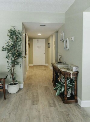 Interior - Relaxing Ocean View Condo • Pools, Tennis & Quiet Beach (New Smyrna Beach)