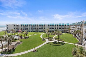 Exterior - Relaxing Ocean View Condo • Pools, Tennis & Quiet Beach (New Smyrna Beach)