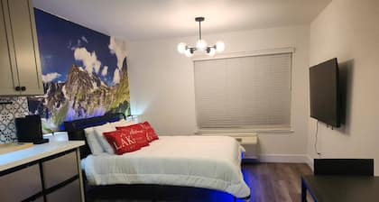 Near Airport, Hospital, Midtown, 58 TV - Apt 255