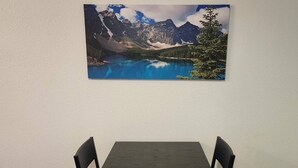 Studio, 1 kamar tidur | Tempat makan