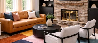 Modern Bella Vista Retreat- Game Room, Fire Pit, Pet Friendly - Sleeps 10