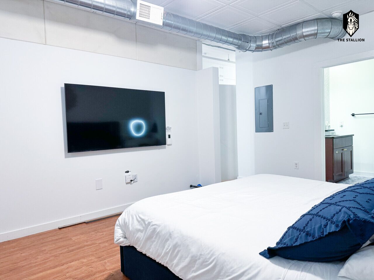 1 chambre, bureau, fer et planche à repasser, Wi-Fi
