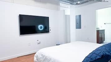 1 chambre, bureau, fer et planche à repasser, Wi-Fi