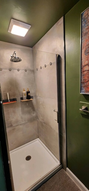 Estudio, 1 habitación | Baño