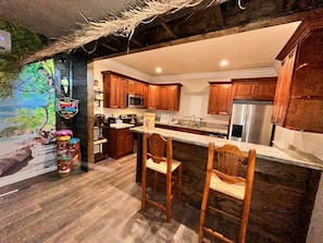 House, 2 Bedrooms | Private kitchen - Tropical Spa Studio, Jacuzzi, Kitchen, Sparks (Sparks)