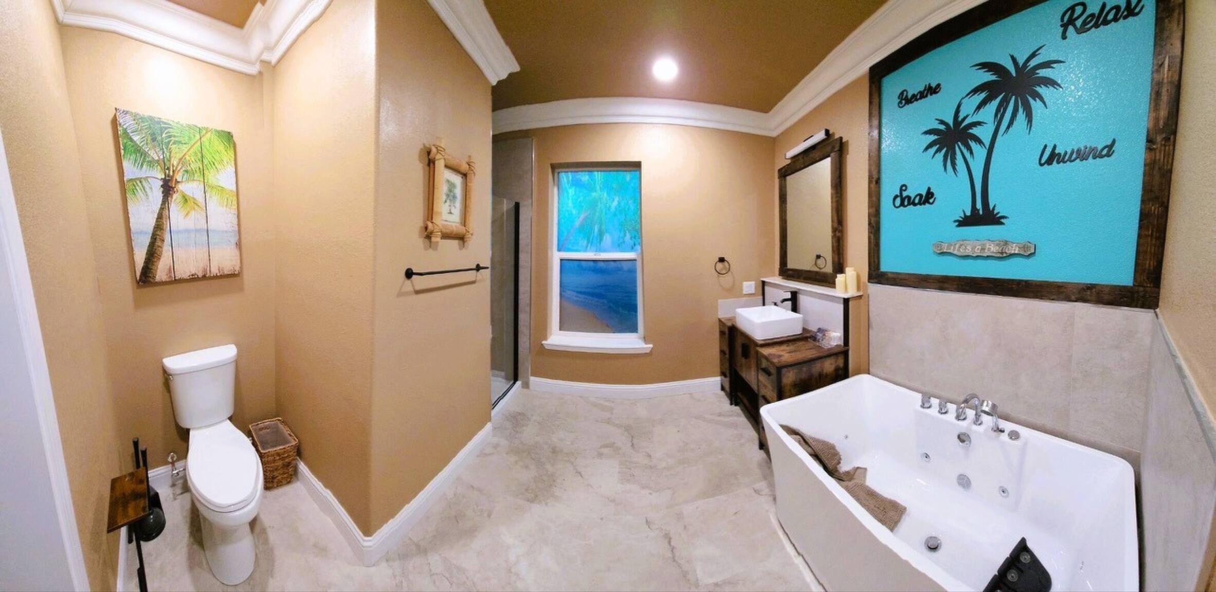 House, 2 Bedrooms | Bathroom