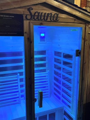 Huis, 1 slaapkamer, terras | Sauna