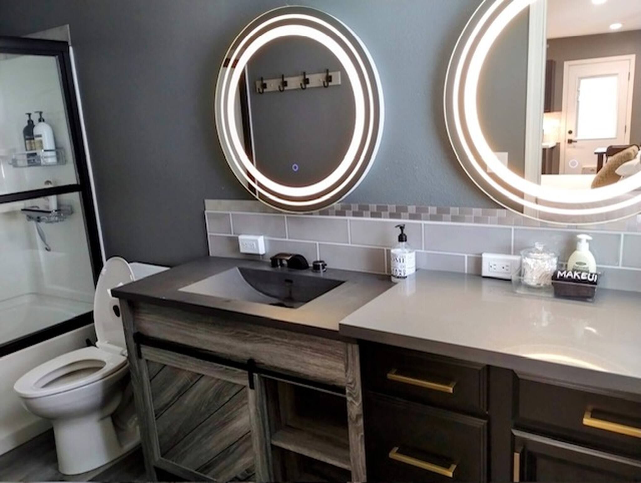 Casa, 1 habitación, patio | Baño