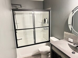 Douche de la salle de bain