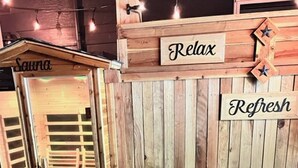 Hus, 1 soverom, terrasse | Baderomsfasiliteter