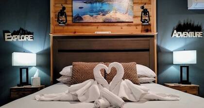 Tahoe Studio Spa With Hot Tub and Sauna