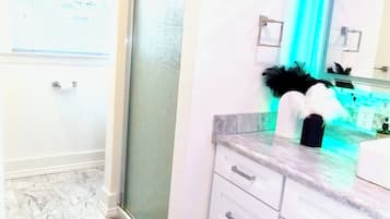Studio, 1 Bedroom, Fireplace | Bathroom