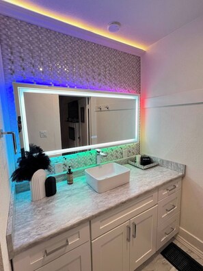 Studio, 1 kamar tidur, perapian | Kamar mandi