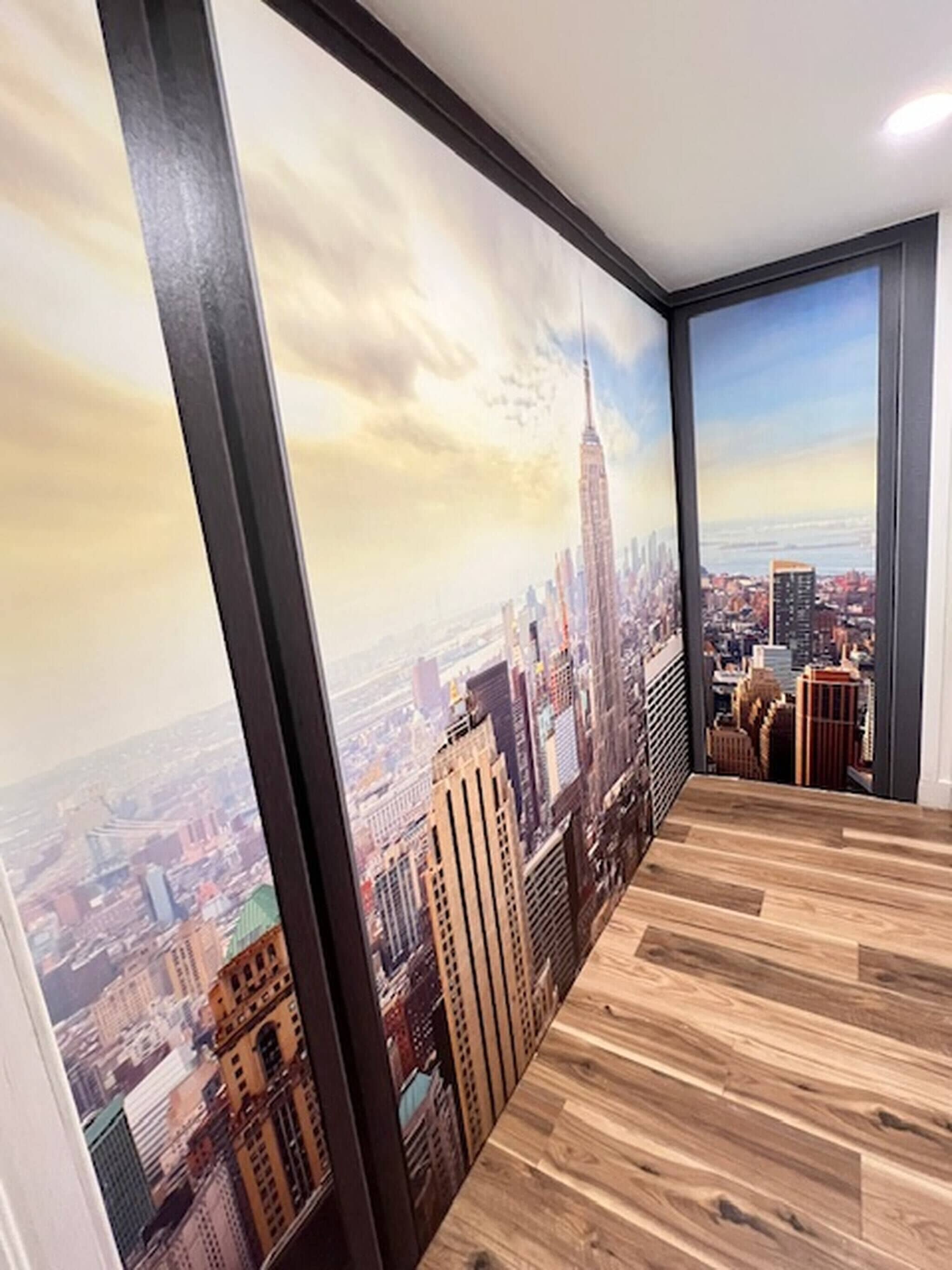 Studio - 1 sovrum - eldstad | Interiör