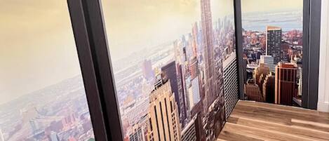 スタジオ 1 ベッドルーム 暖炉 | 内装