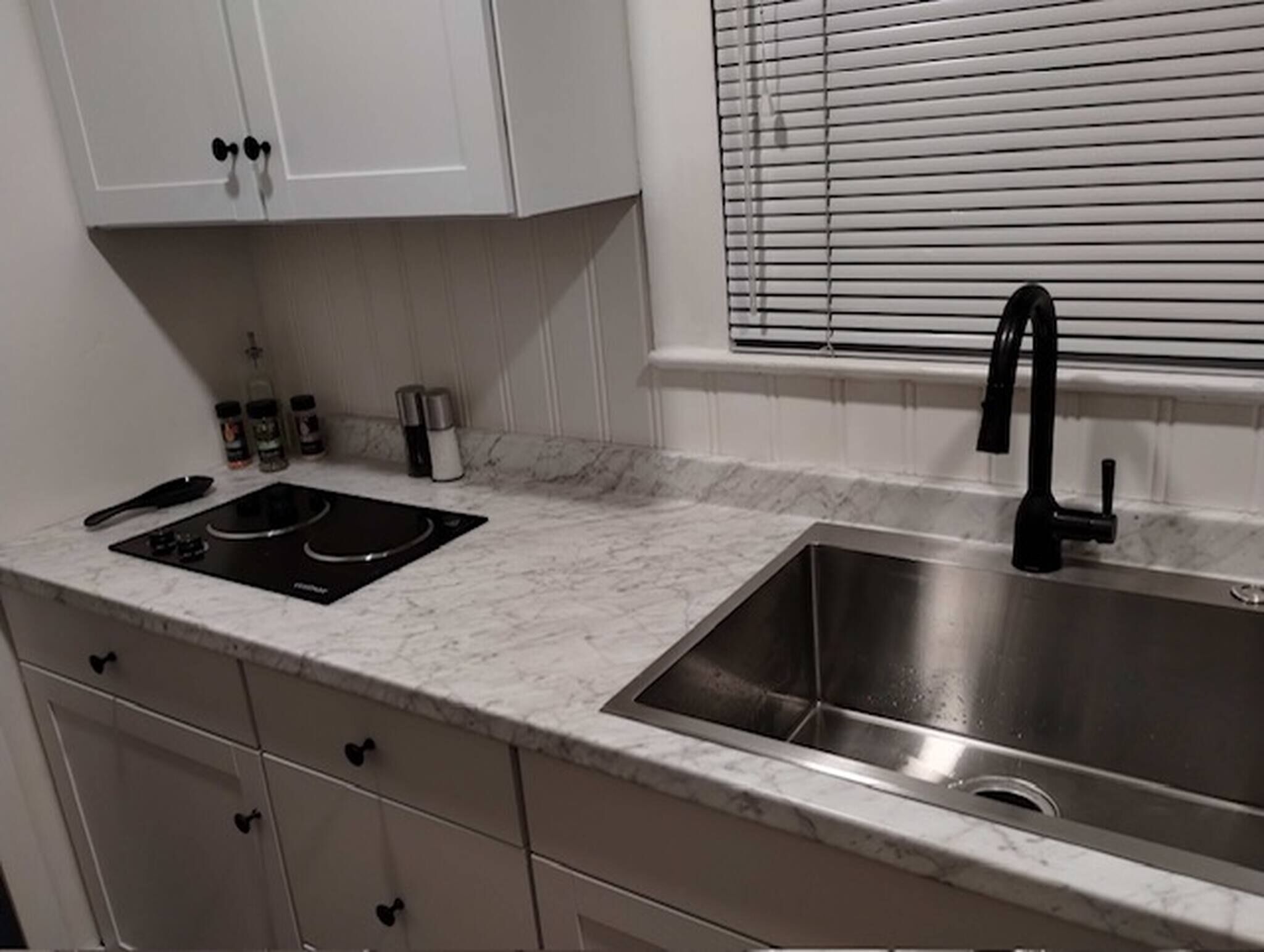 Studio, 1 kamar tidur, perapian | Dapur pribadi