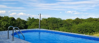 Relax in a poolside holiday home surrounded by Međimurje vineyards