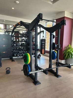 Fitnessbereich