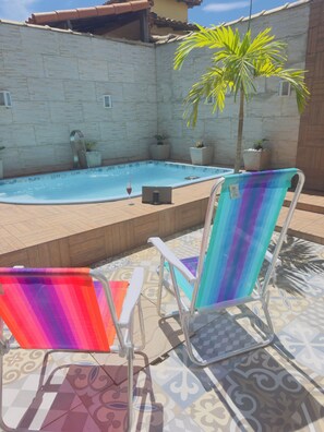 Piscine extérieure