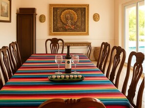 Opções para refeição