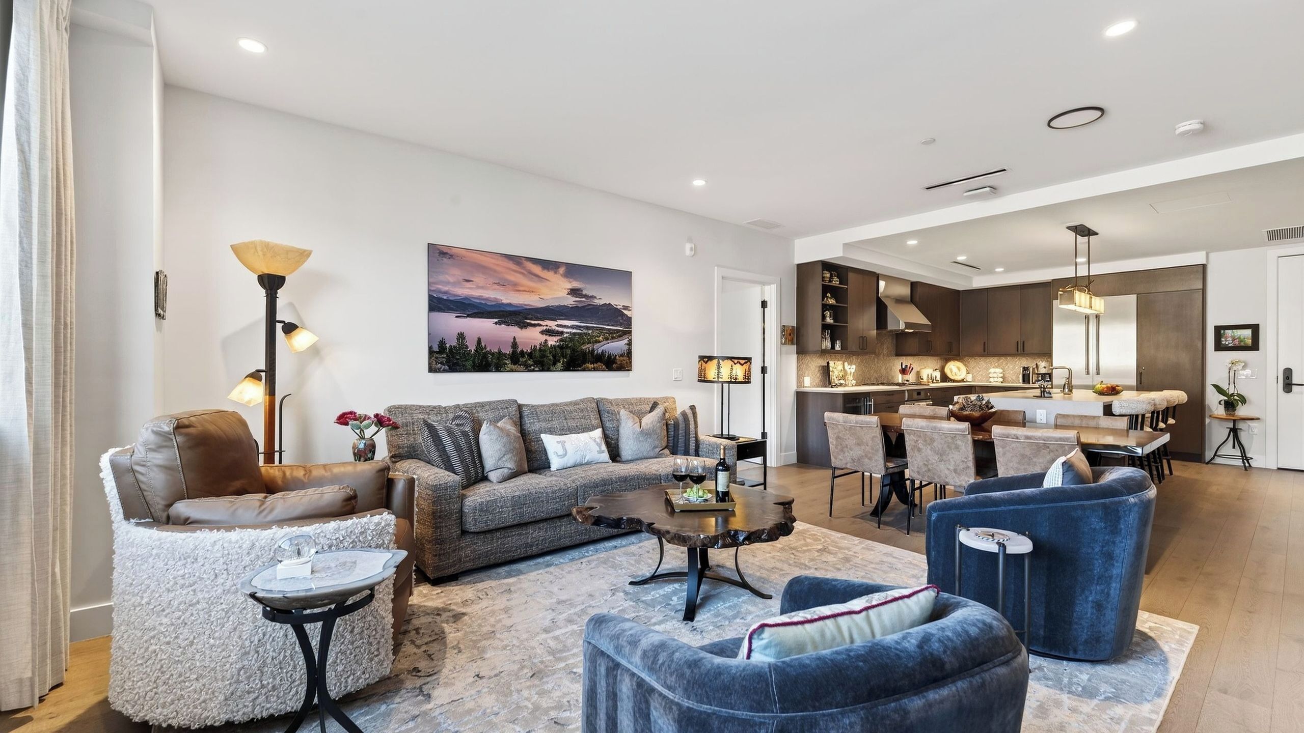 Apartment (2 Bedrooms) | Wohnbereich