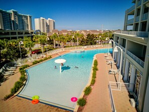 Piscine chauffée