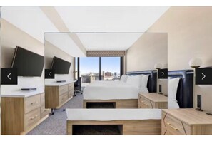 1 Schlafzimmer, Bügeleisen/Bügelbrett, kostenloses WLAN, Bettwäsche