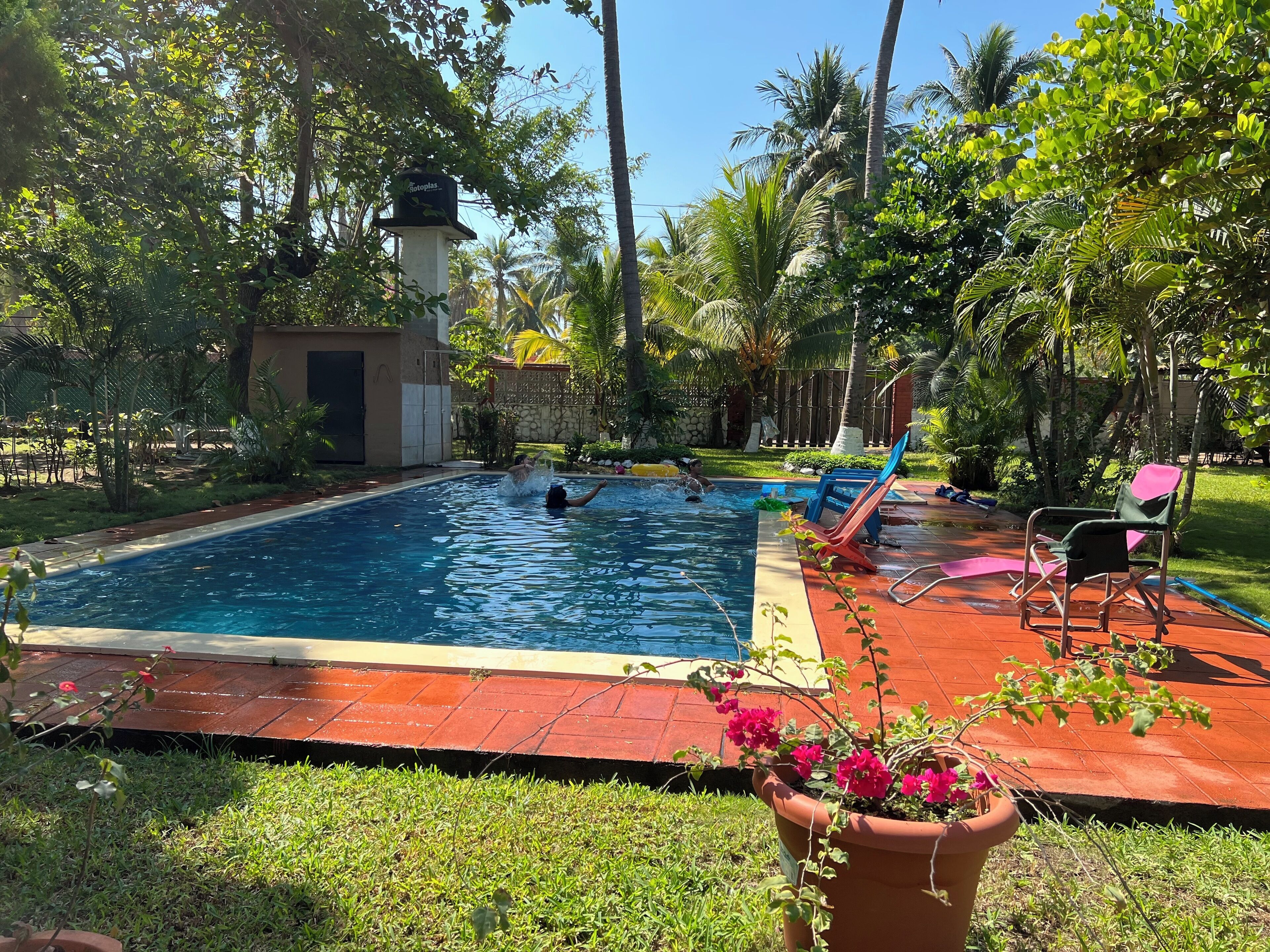 Outdoor pool
