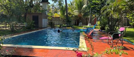 Outdoor pool