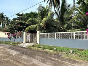 Áreas de la propiedad