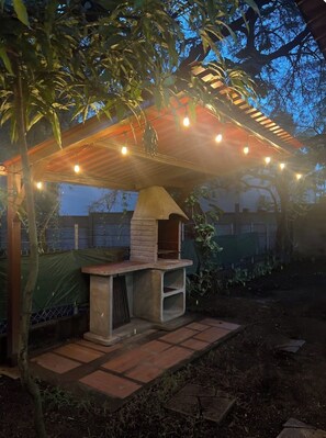 Terrace/patio - Casa Ola 187-Rancho Costa Azul-Convenient Schedule (Sonsonate)
