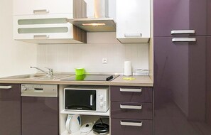 Fridge, oven, stovetop, dishwasher - 2 bedroom gorgeous apartment in Brela (Brela)
