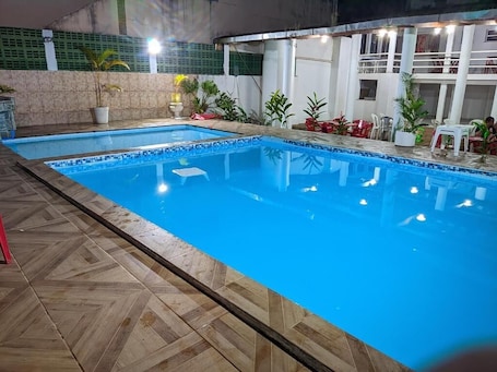 Piscina. RIO MAR HOTEL E EVENTOS