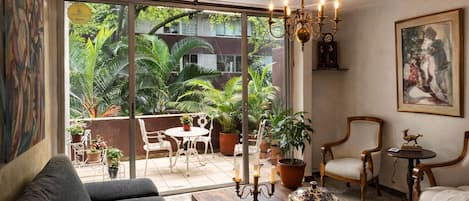 Área de sala de estar