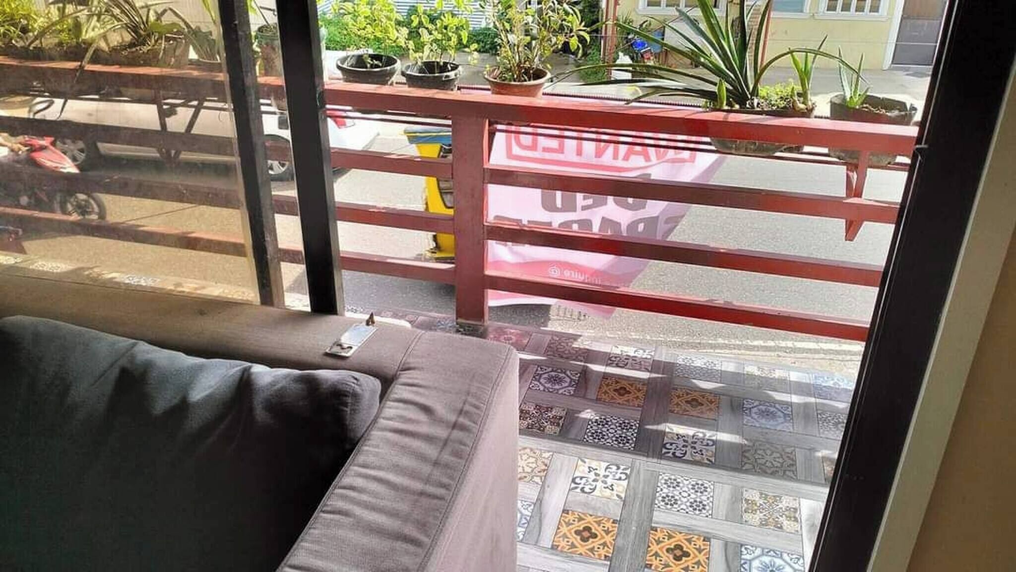 Shared Dormitory, 1 Bedroom, Smoking, Patio | Balcony