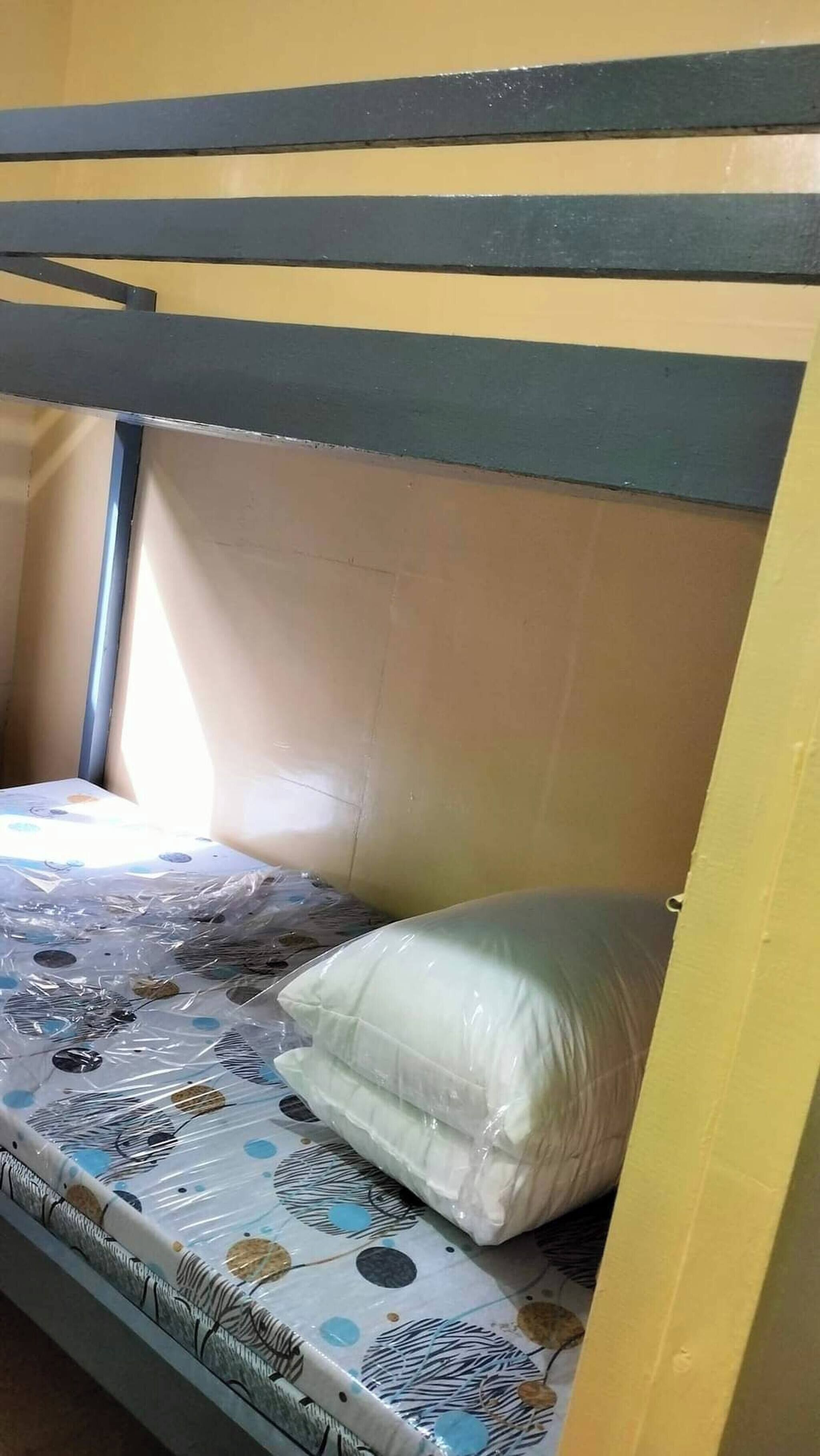 共同ドミトリー 1 ベッドルーム 喫煙可 パティオ | 1 室のベッドルーム