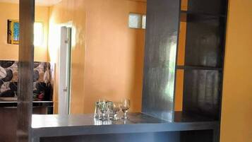 Shared Dormitory, 1 Bedroom, Smoking, Patio | Interior