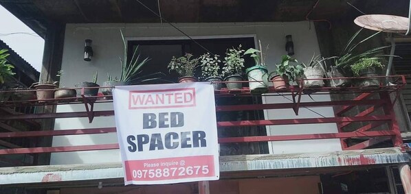 Shared Dormitory, 1 Bedroom, Smoking, Patio | Exterior detail