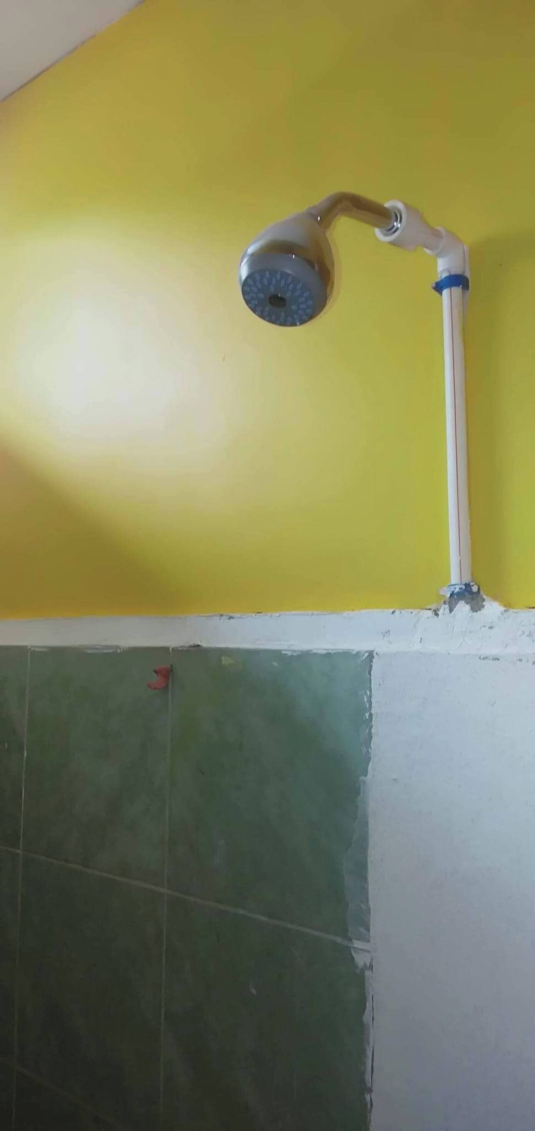 Shared Dormitory, 1 Bedroom, Smoking, Patio | Bathroom