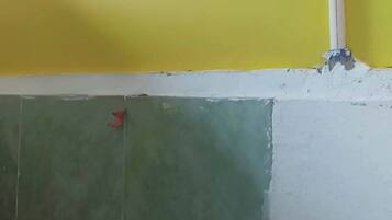 Shared Dormitory, 1 Bedroom, Smoking, Patio | Bathroom