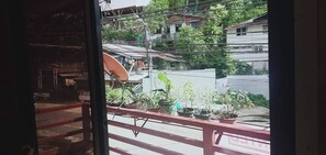 Shared Dormitory, 1 Bedroom, Smoking, Patio | Property grounds