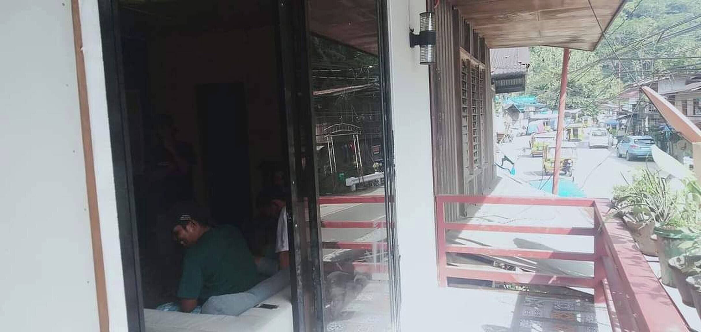 Shared Dormitory, 1 Bedroom, Smoking, Patio | Exterior detail