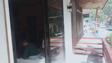 Shared Dormitory, 1 Bedroom, Smoking, Patio | Exterior detail