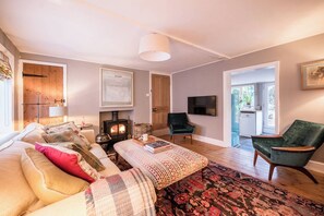 Living area - Hollyhocks, Tunstall (Tunstall)