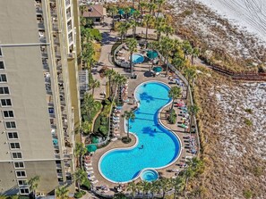 Pool - Grand Panama 2-703-Your Perfect Beach Getaway Starts Here (Panama City Beach)
