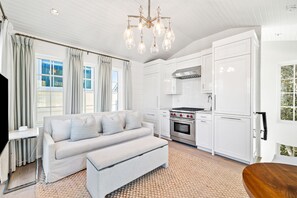 TV - Selah Carriage House | Gulf Views, Steps to Seaside Town Center (Seagrove Beach)