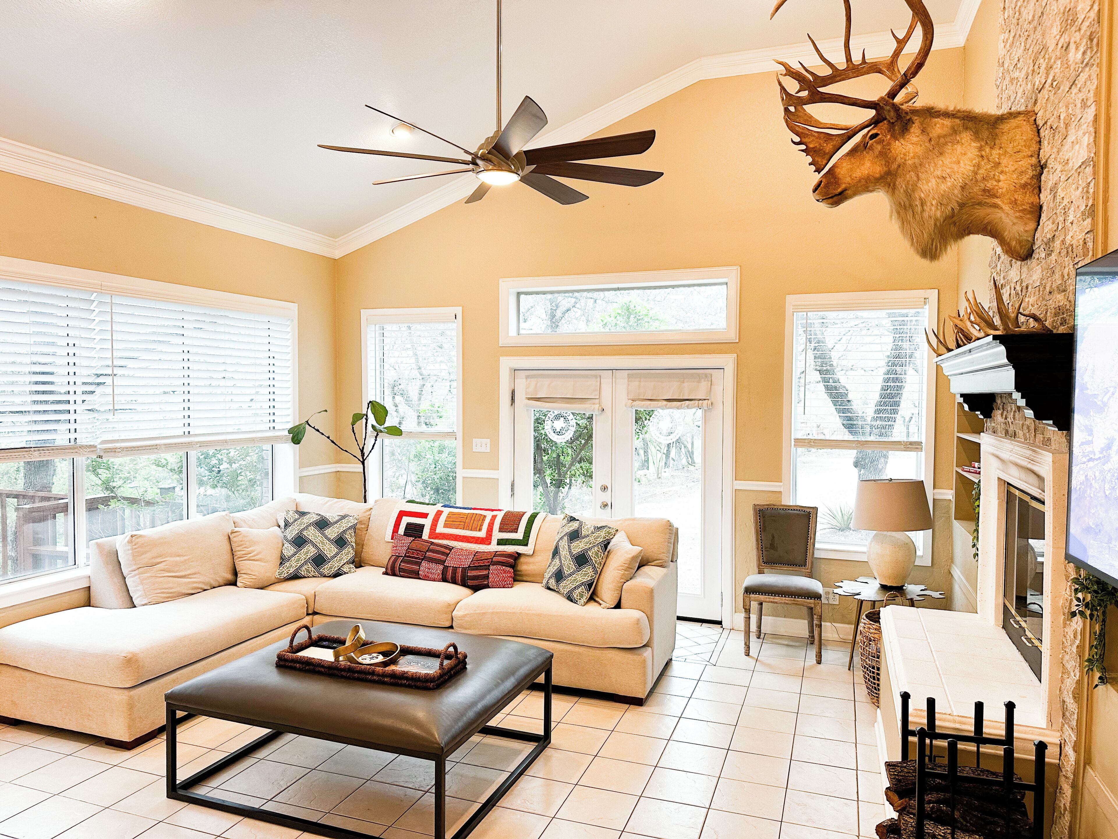 リビング エリア