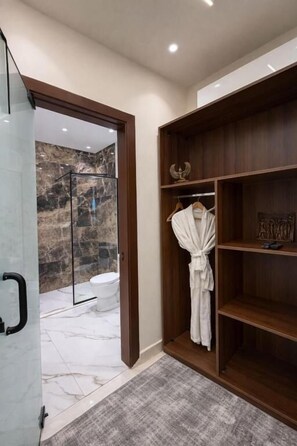 Triple Room, Mountain View | Bathroom - Soul Scarab Pyramids View (Giza Governorate)