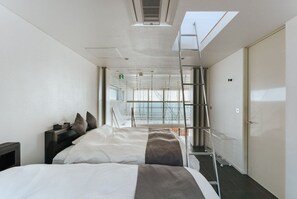 2 chambres, fer et planche à repasser, accès Internet