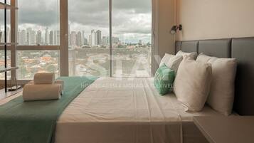 Leilighet – deluxe, byutsikt